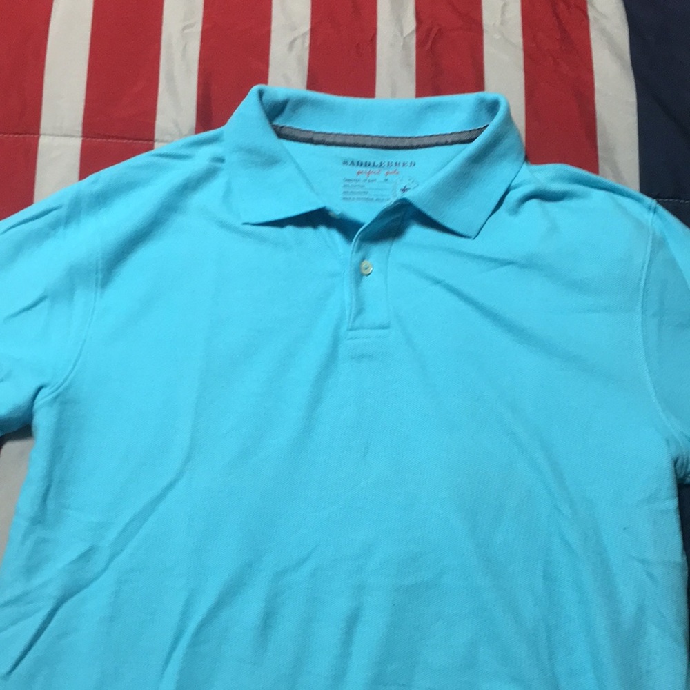 Men’s Saddlebred Polo Medium